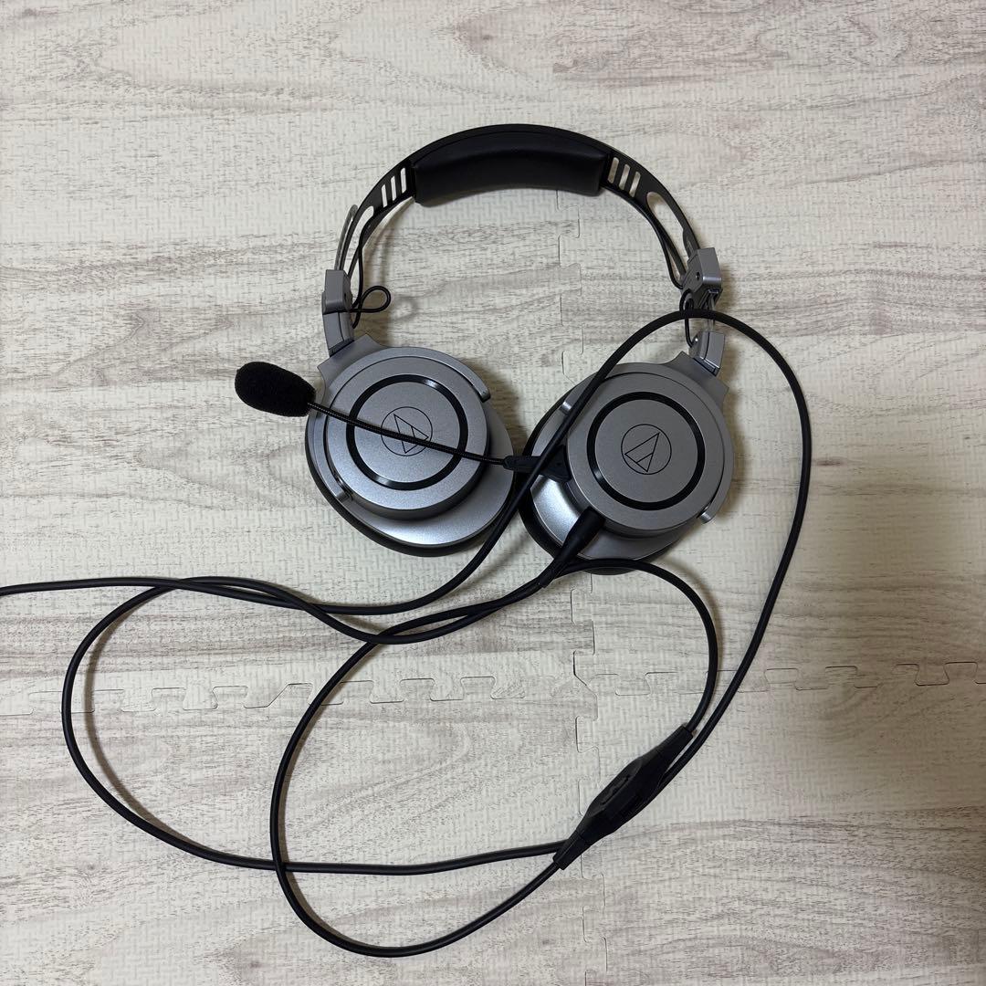 audio-technica　ゲーミングヘッドセット　ATH-G1 GM