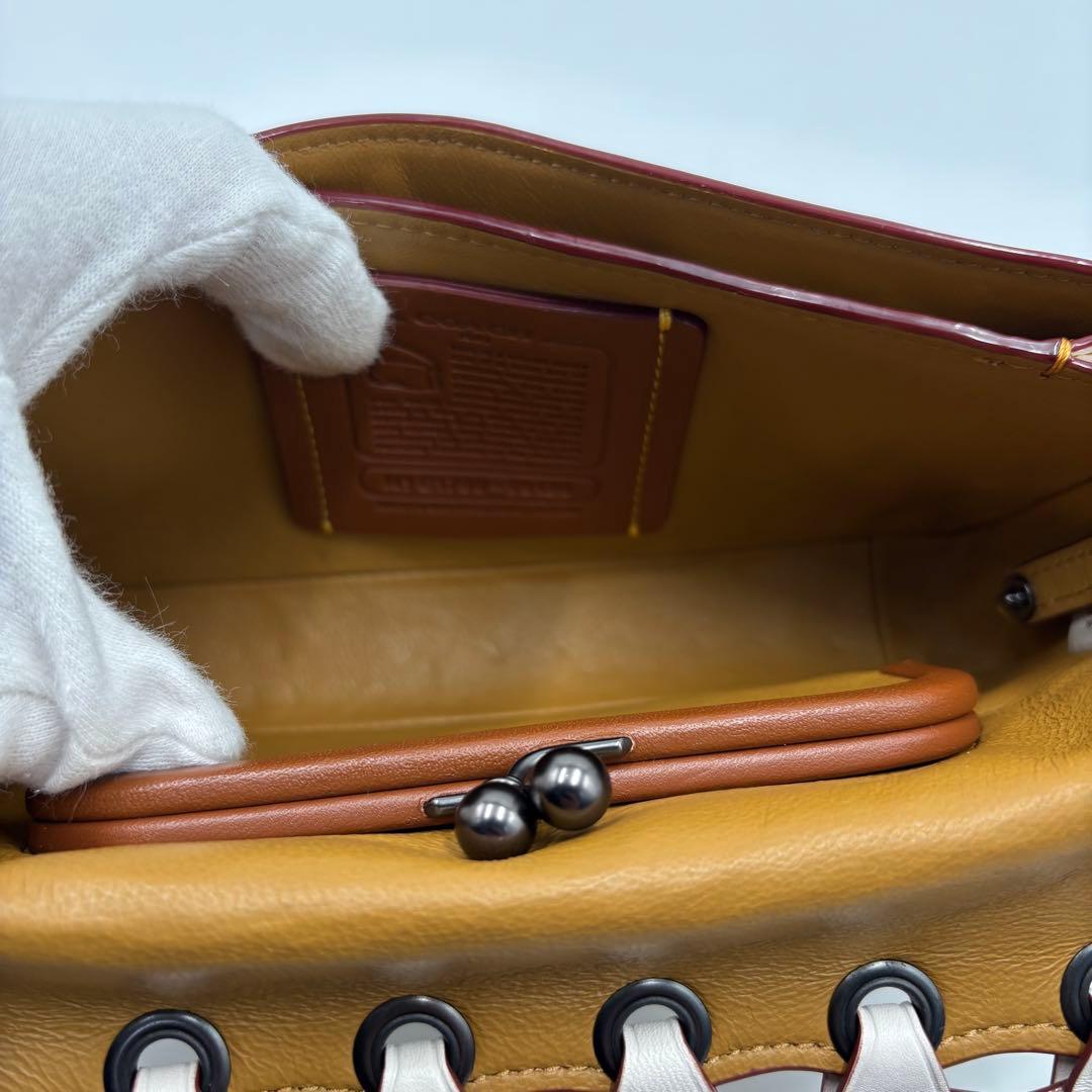 coach コーチ ショルダーバッグ 59126 ディンキーリング 希少