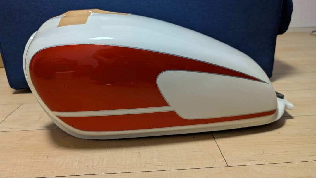 CB400SS タンク 凹み無し 錆無し フューエルコック付き