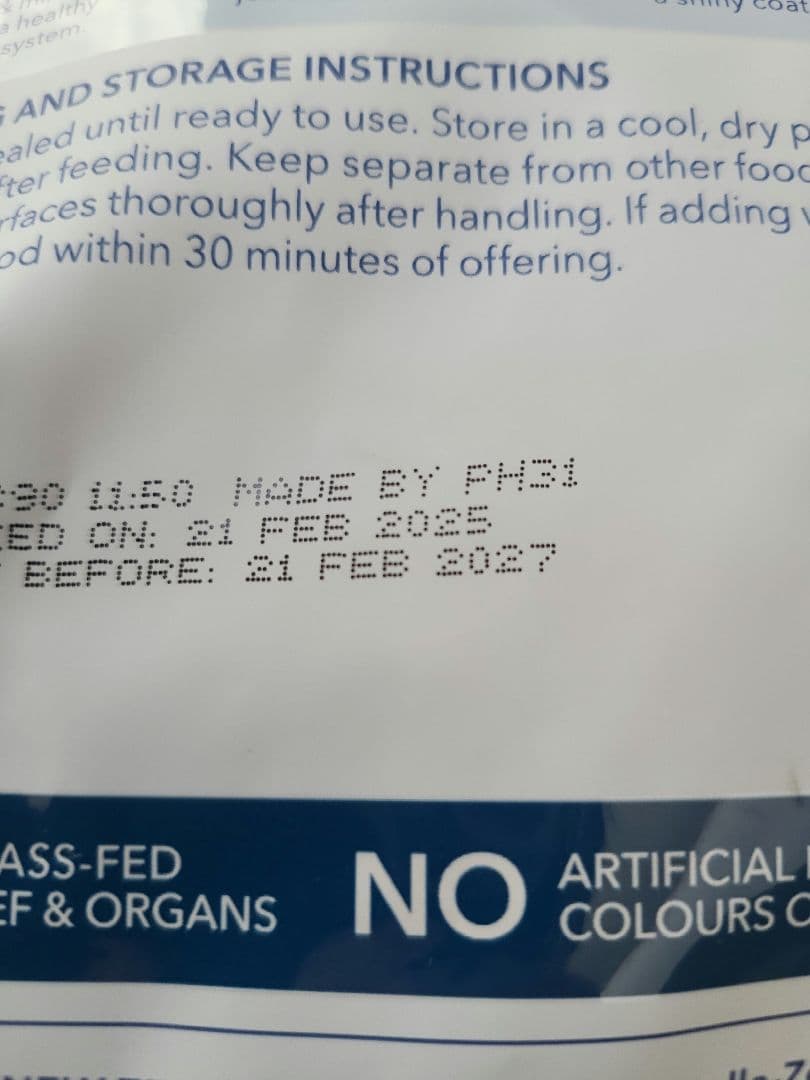 K９ナチュラル 500ｇ ４種セット