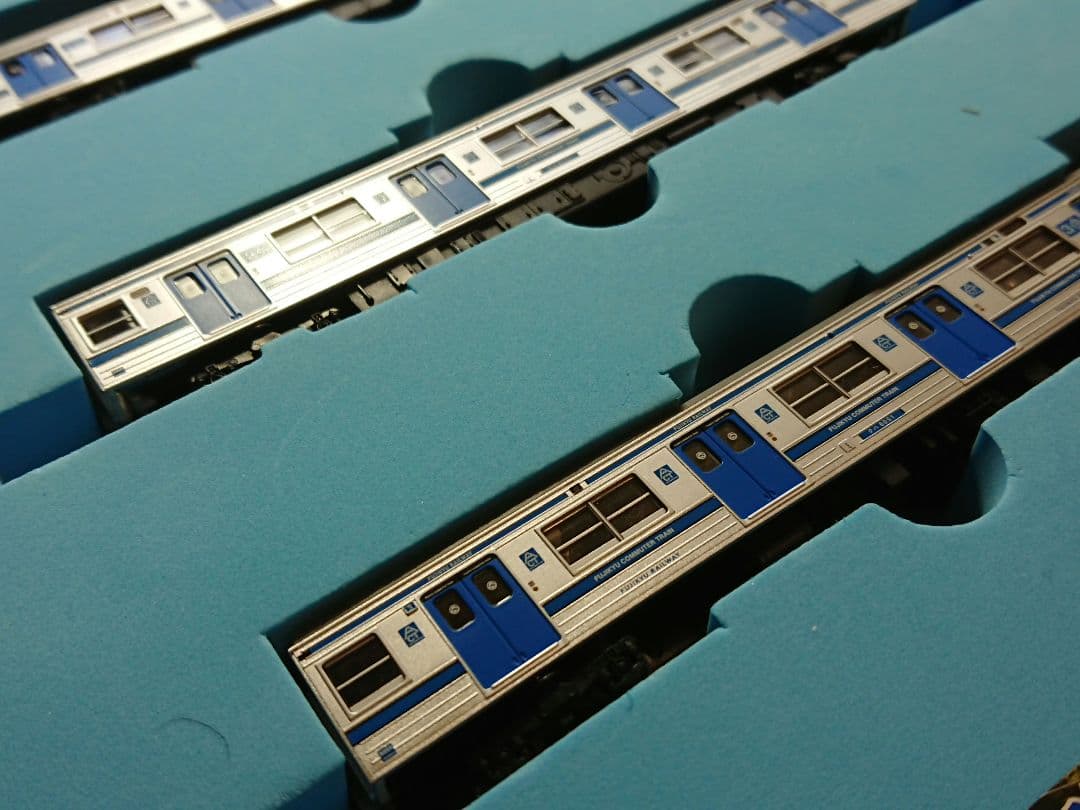 Nゲージ マイクロエース 富士急行 6000系 6001号編成