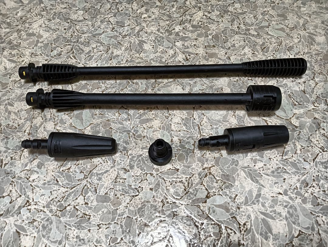 KARCHER K2 Classic 高圧洗浄機 本体　+オプションノズル2個