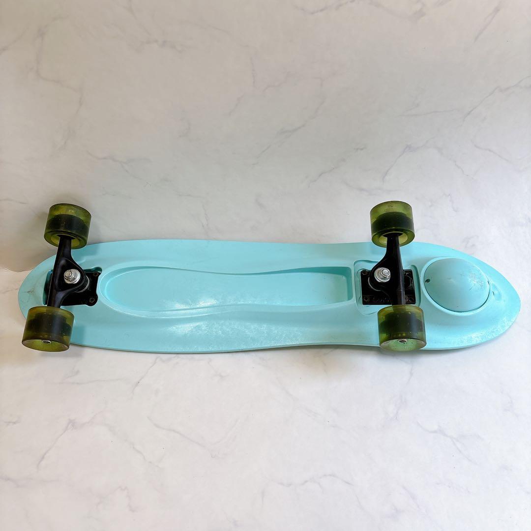 人気♡一歳から始められる　スケートボード　Ookkie オーキー　ブルー