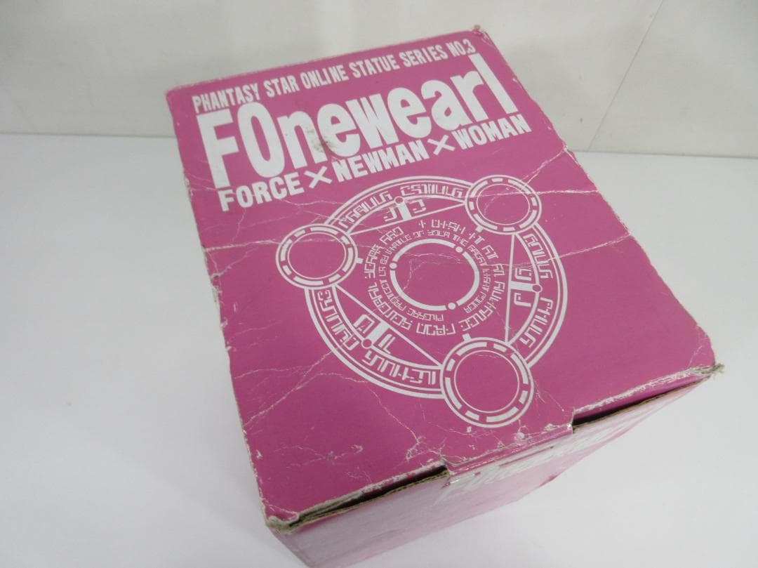 0531Z ファンタシースターオンラインスタチュー No.3 FOnewearl
