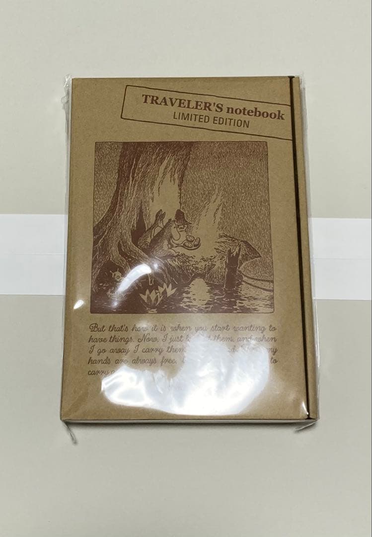 トラベラーズノート ムーミン 彗星