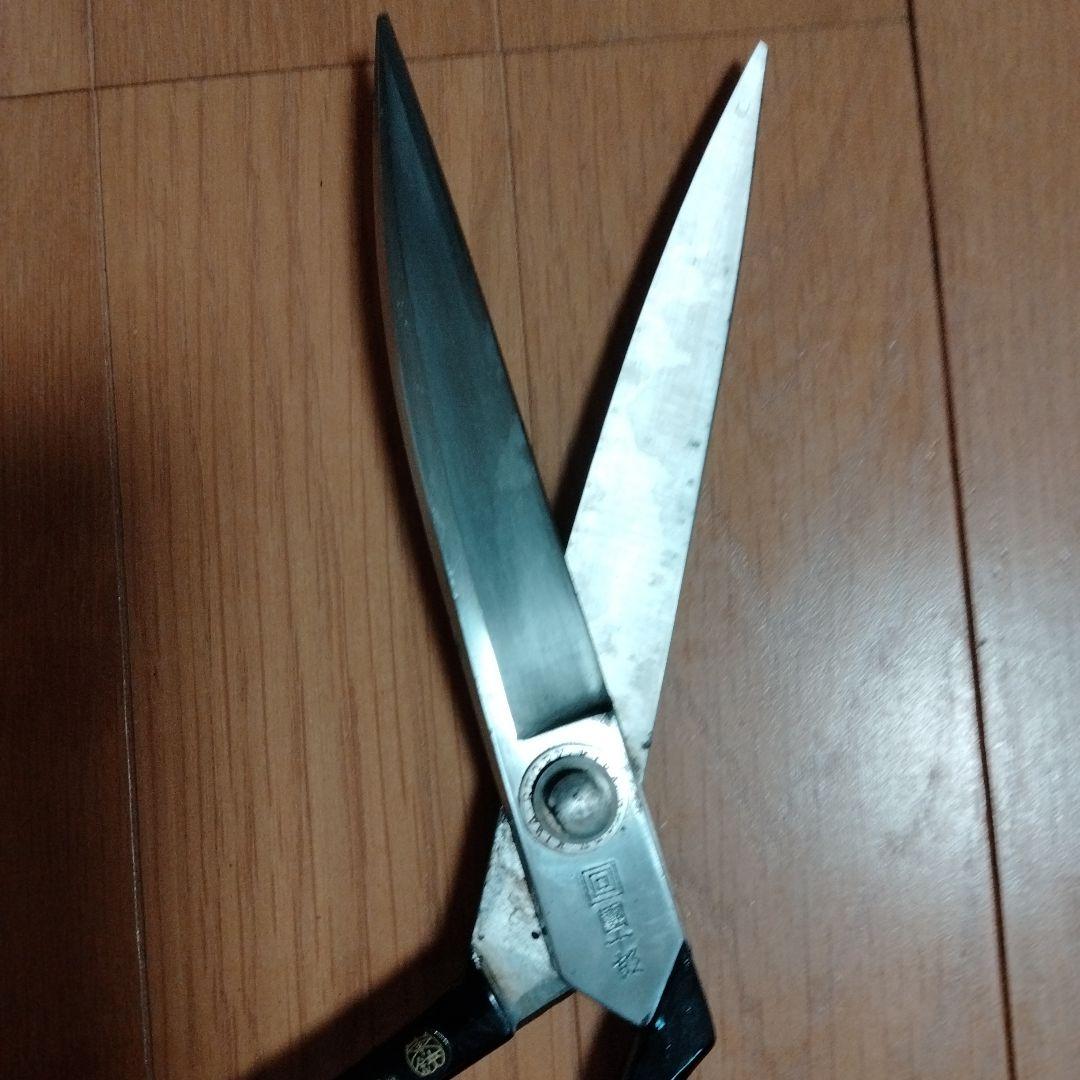 東鋏　木屋　團十郎奥國特殊鋼　洋裁鋏　280ミリ