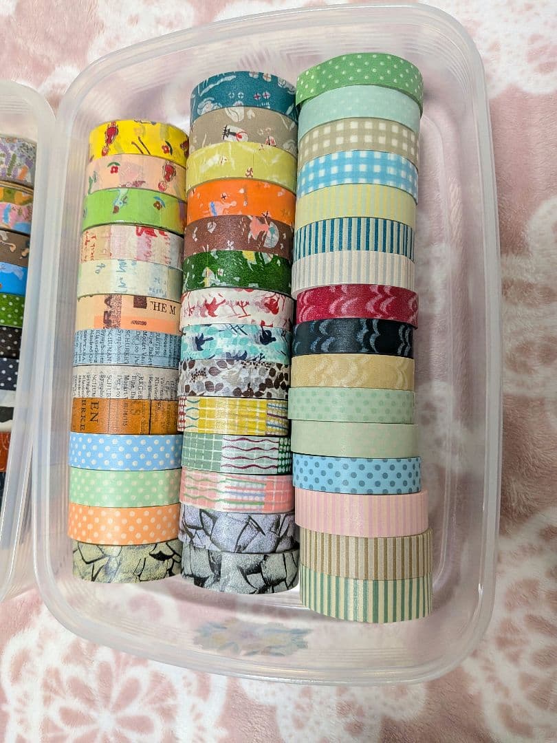 倉敷意匠　マスキングテープ　79本　まとめ売り