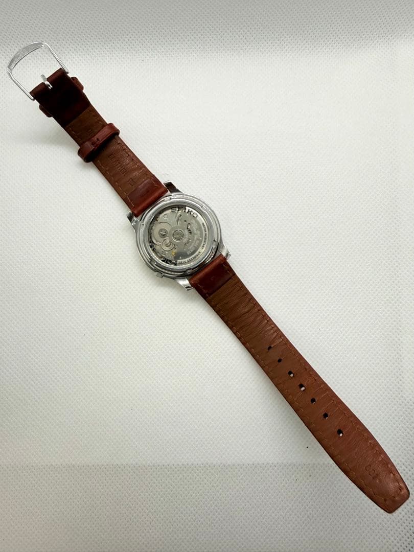 SEIKO 5 SNK807｜7S26 自動巻｜21石｜ブルーダイヤル｜稼働品
