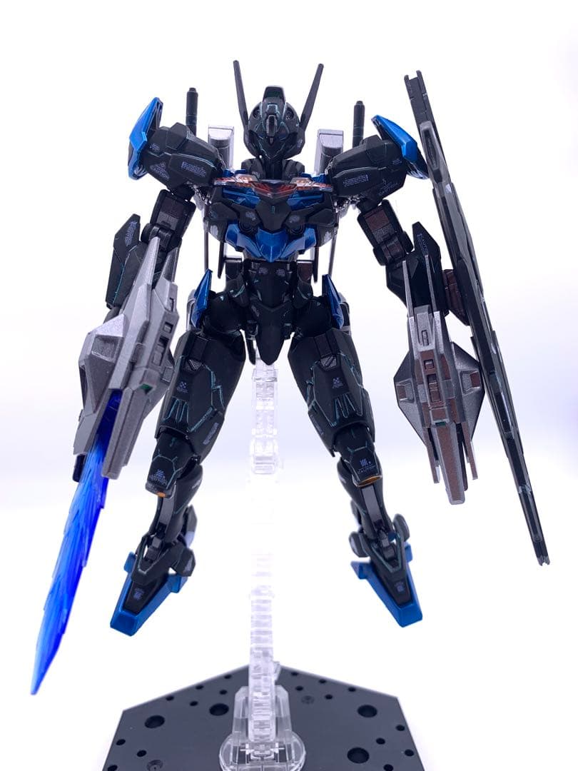 ガンプラ 【塗装済完成品】 HG 水星の魔女MSV風　ガンダムルブリス セット