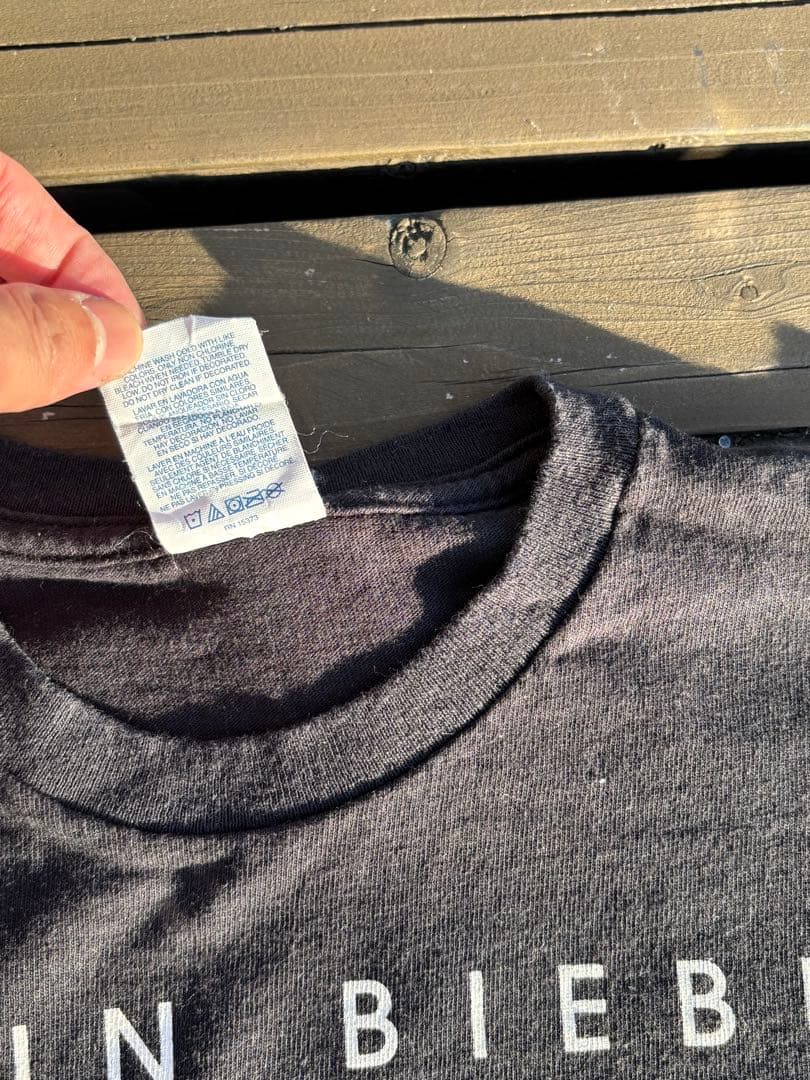 Justin Bieber Believe Tour Tシャツ