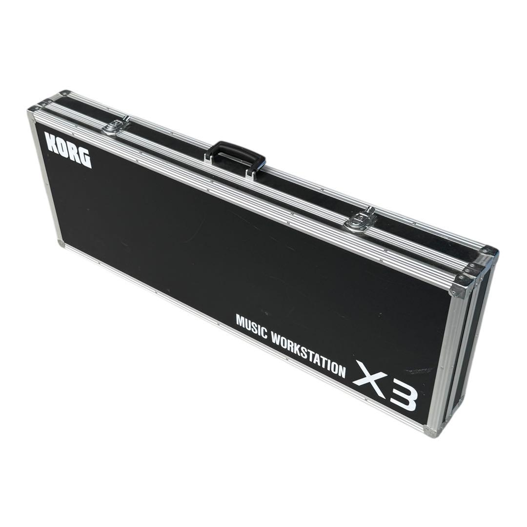 KORG X3 Music Workstation 61鍵盤 ハードケース