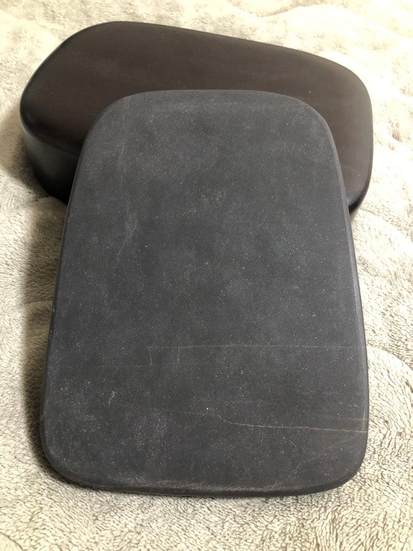 端溪硯 老坑 水巖 大西洞 金綫 青花 書道用品 端渓硯 骨董