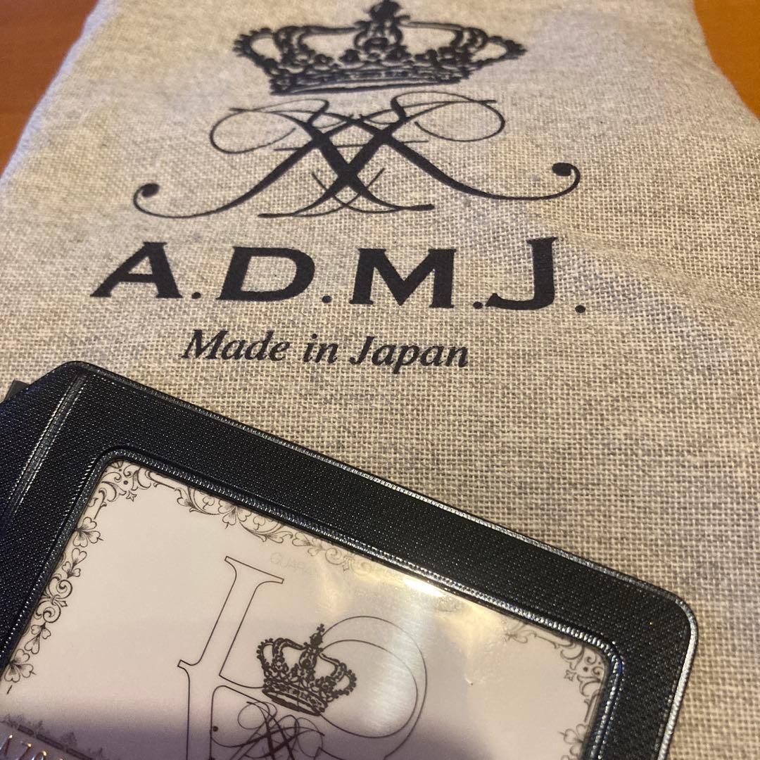 未使用A.D.M.J（ADMJ）、エーディーエムジェイ/ショルダーバッグ