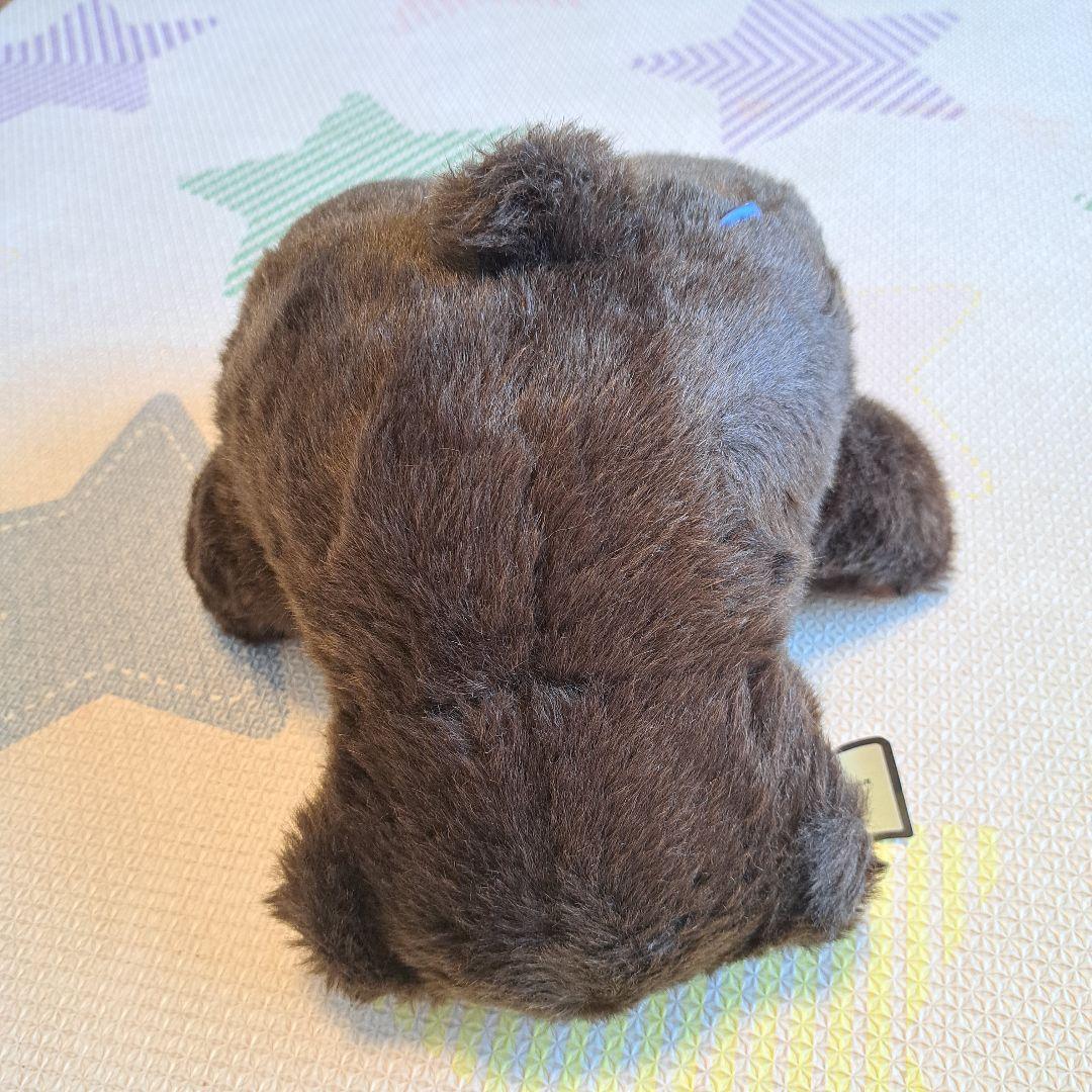 c' est mignon 茶色　ぬいぐるみ セミニョン　ツキノワグマ　くま