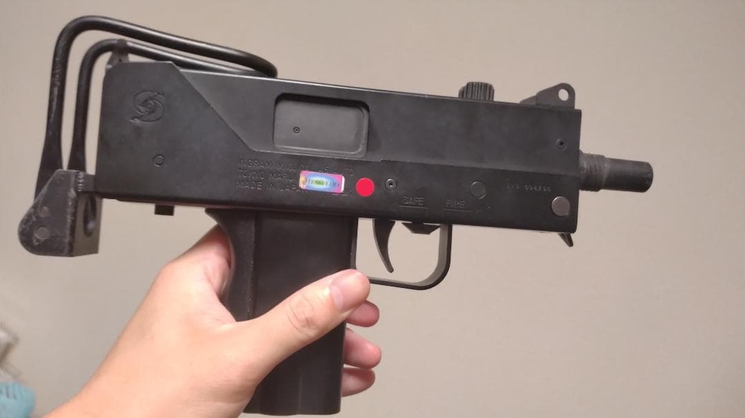 【商品説明必読】東京マルイ　MAC10　サバゲ用内部カスタム仕様