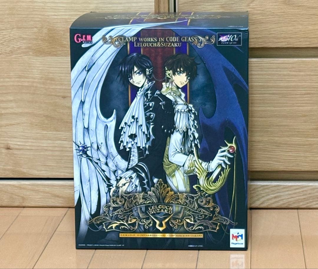 CLAMP works in ルルーシュ&スザク　コードギアス　フィギュア