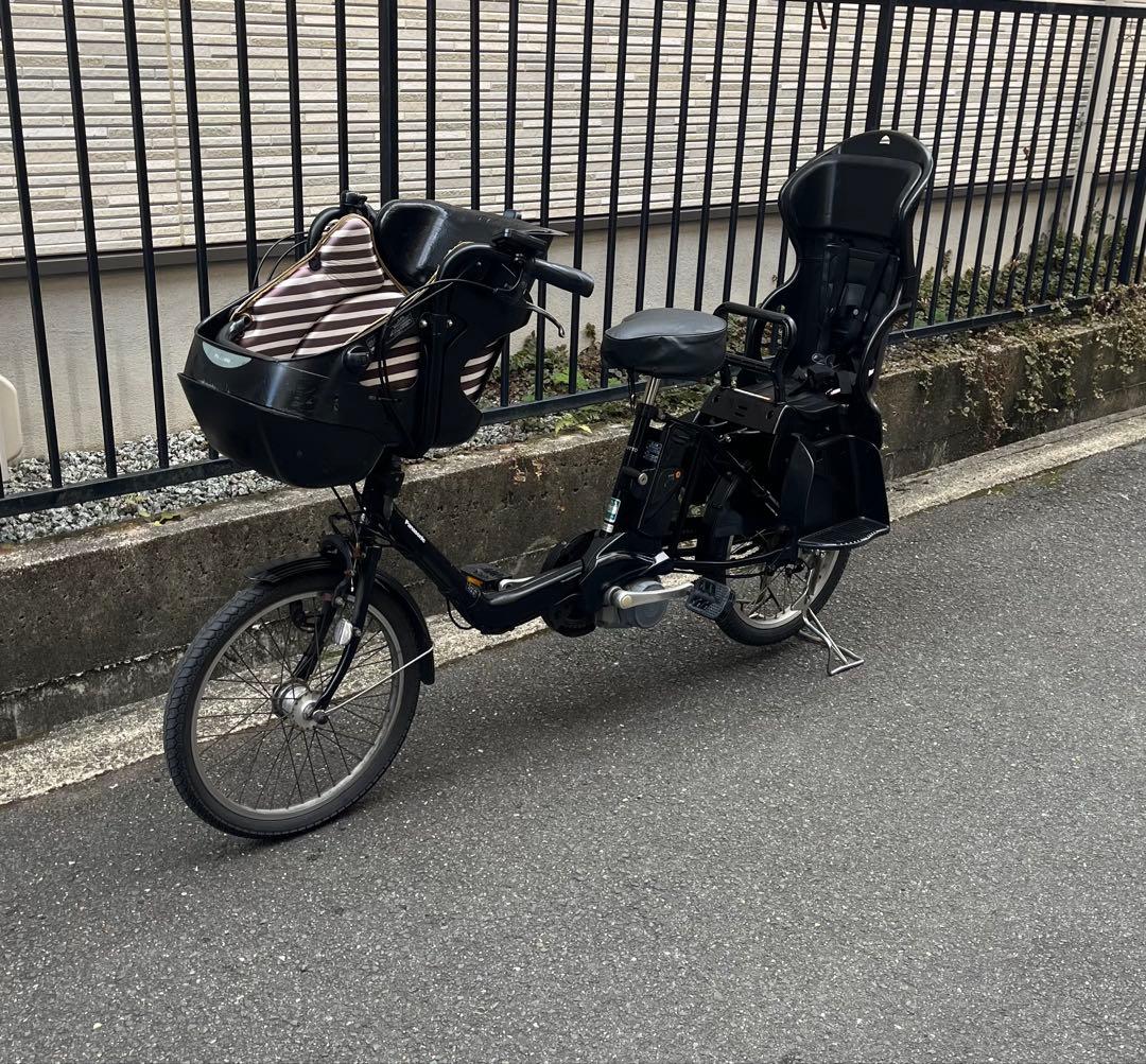 ち*ん様 8.9ah Panasonic ギュットミニ　電動自転車　発送不可　大