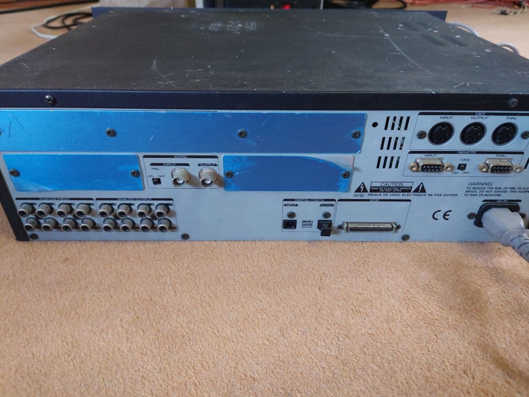 Fostex D824 マルチトラックレコーダー