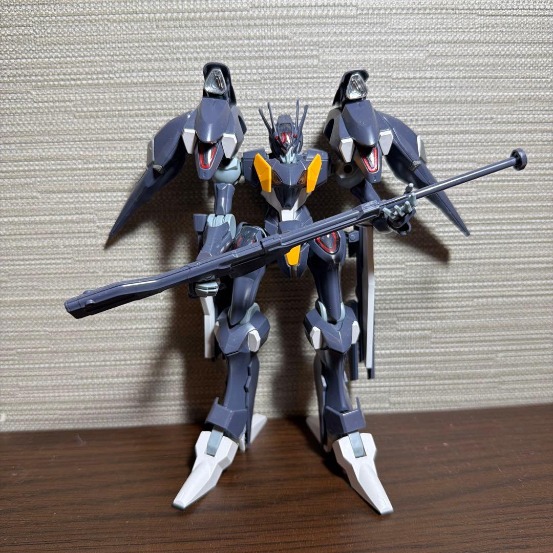 水星の魔女　HGガンプラ9体セット（MS拡張パーツセット、アクションベース付き）