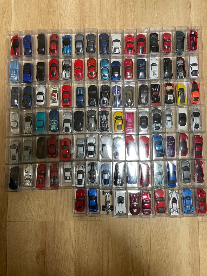 トミカ、ホットウィール　京商　他　100台セット