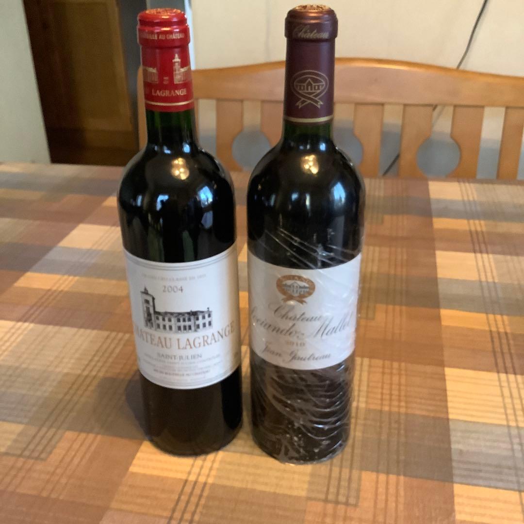 入手困難　シャトーラグランジュ2004 & シャトー　ソシアンドマレ2010