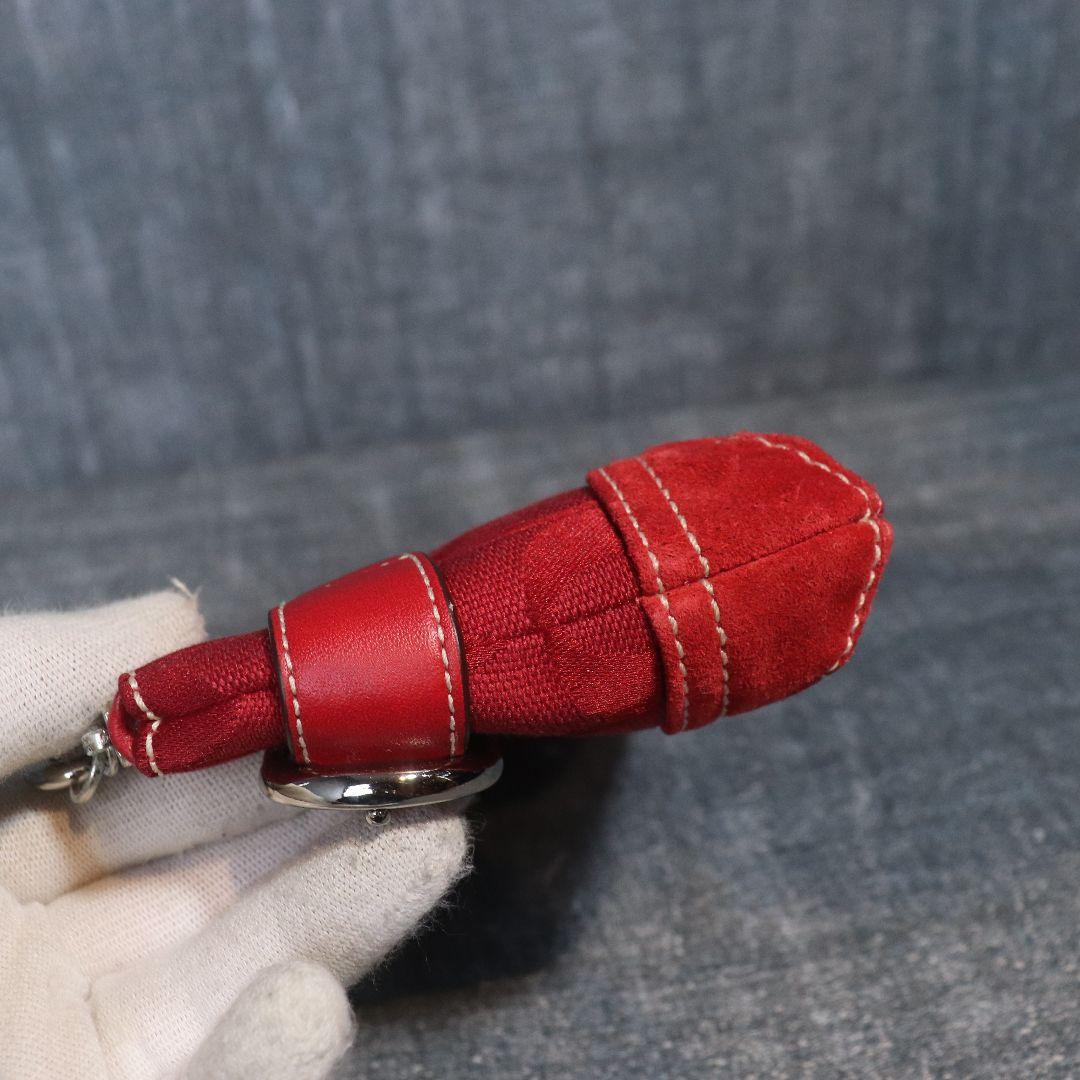 バッグ Coach SOHO Accessory Pouch Hand Bag Red