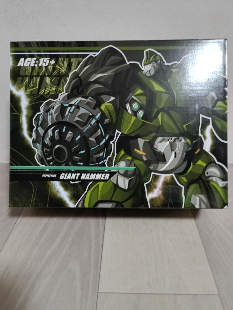 非正規　トランスフォーマー　プライム　ファーストエディション　バルクヘッド