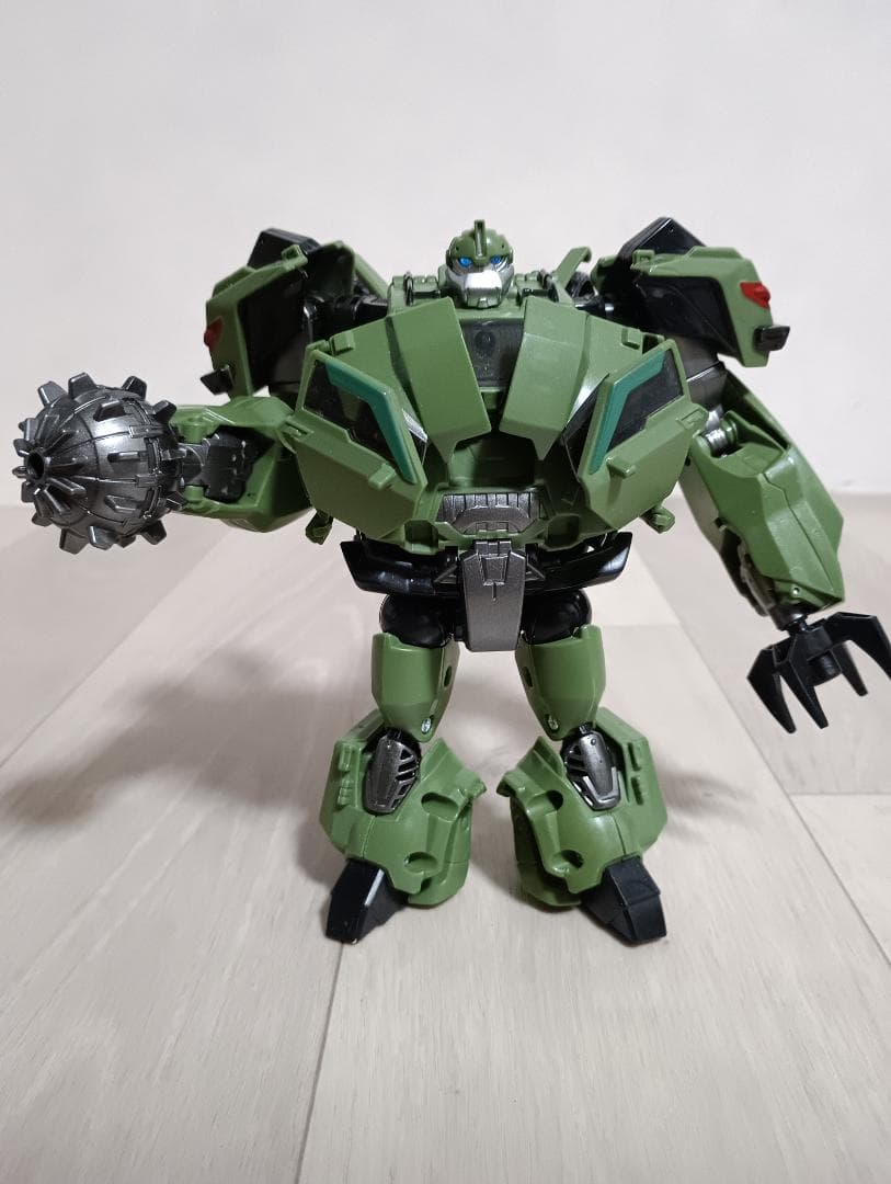 非正規　トランスフォーマー　プライム　ファーストエディション　バルクヘッド