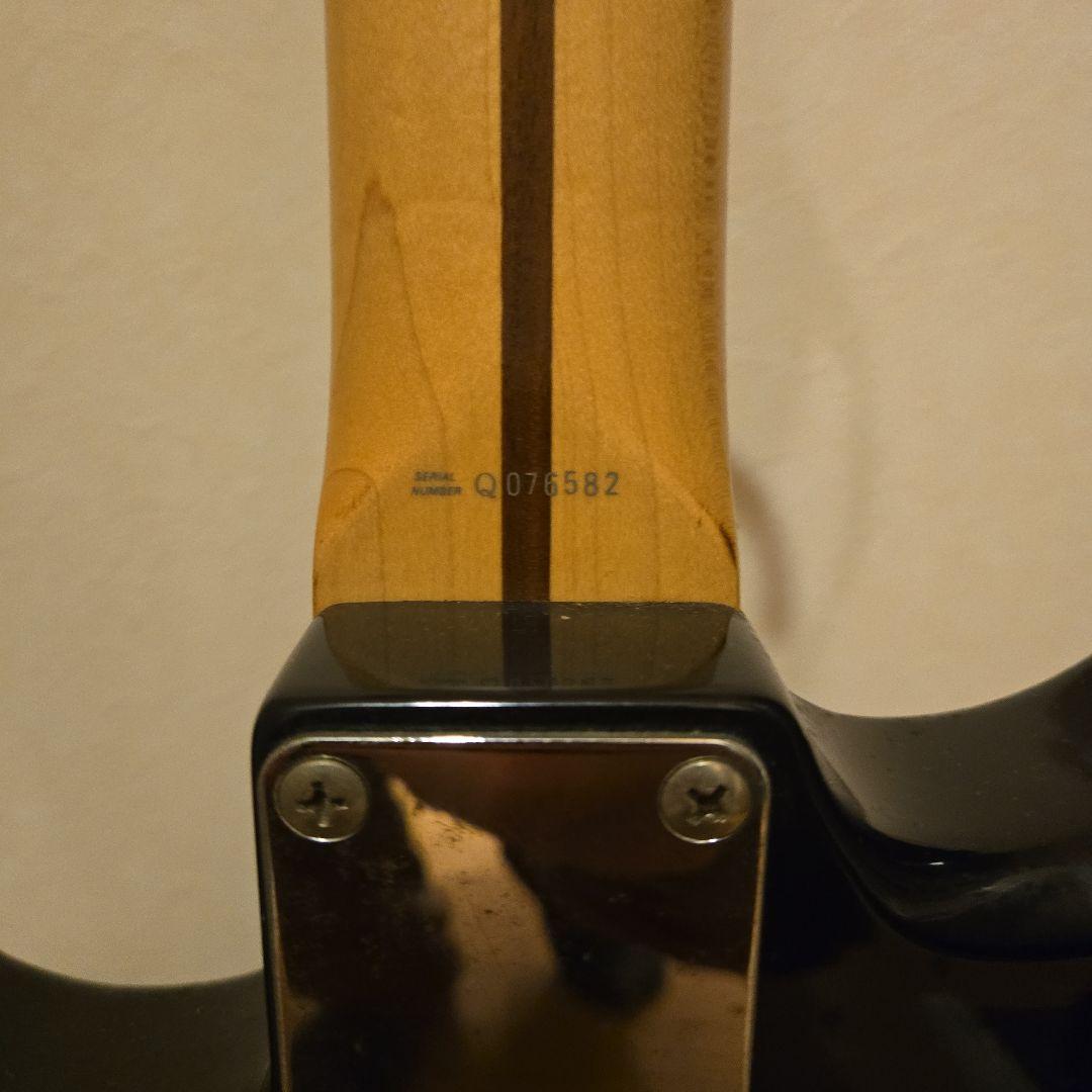 フェンダージャパン　ストラトキャスター ブラック