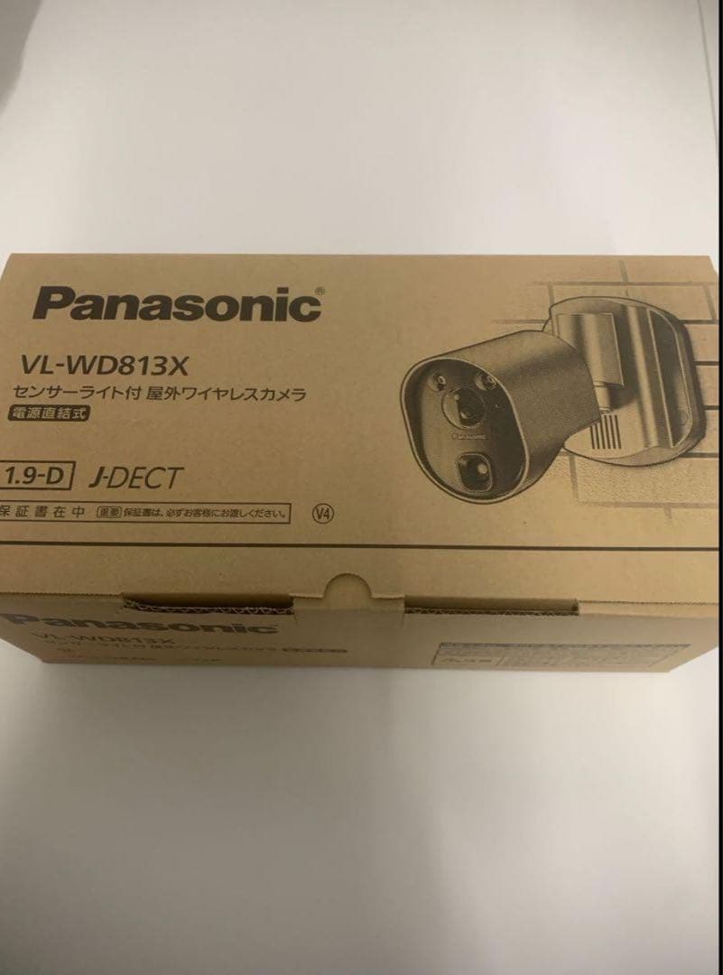 Panasonic VL-WD813X 防犯カメラ