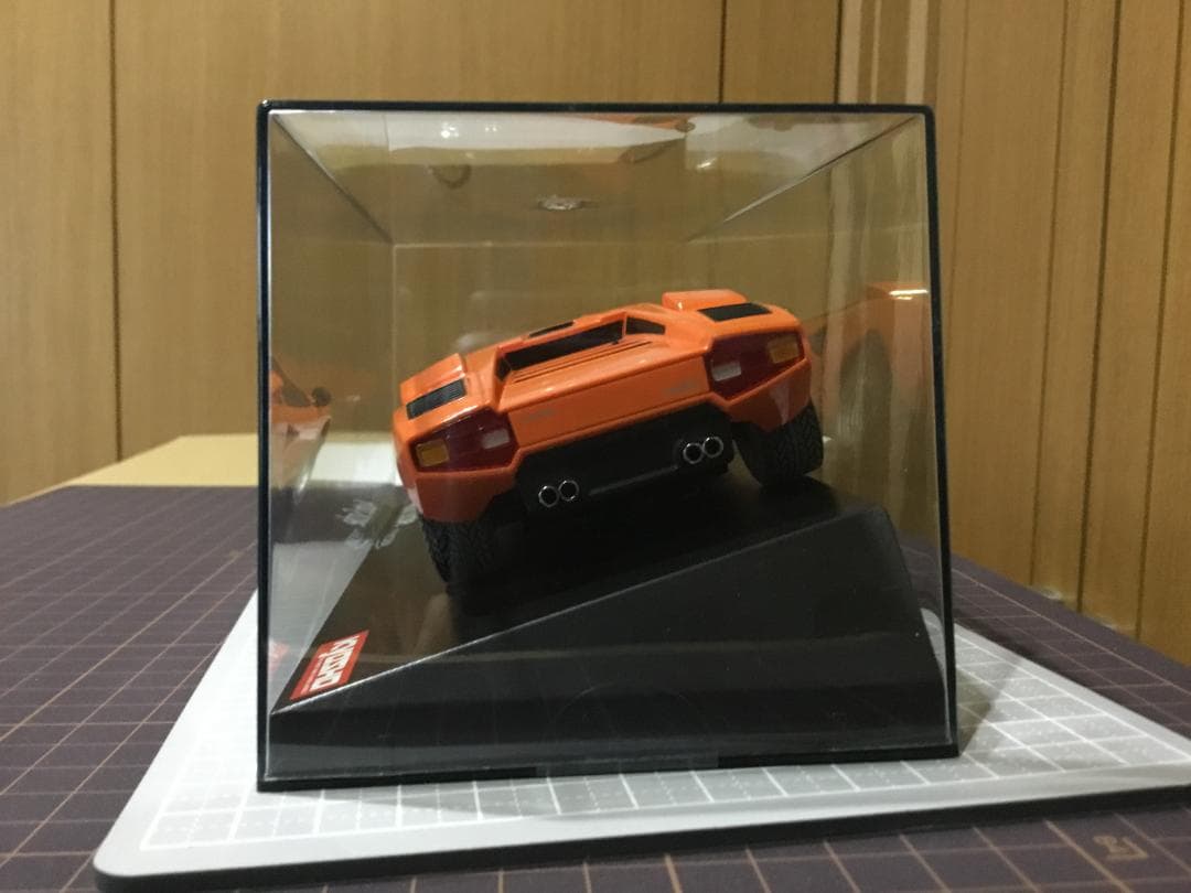 ミニッツ　ASC　ランボルギーニ Countach LP400 (オレンジ）新品