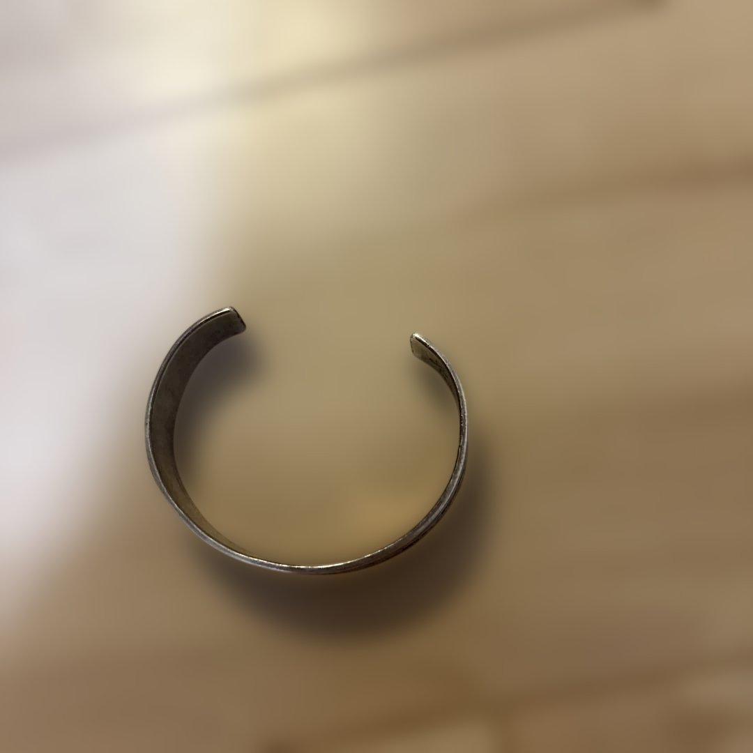 Laner ナバホ族　スターリングシルバー バングル