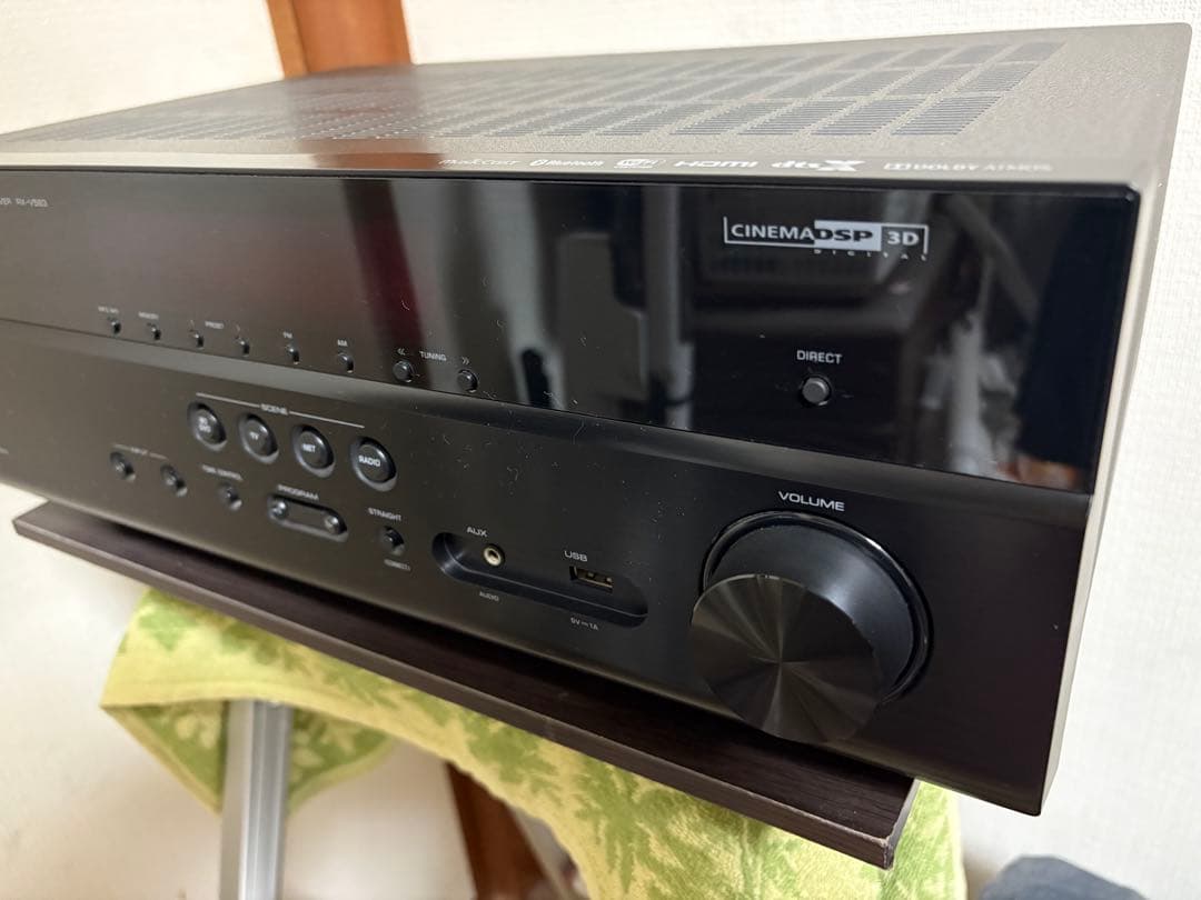 ヤマハ YAMAHA RX-V583 AVレシーバー AVアンプ リモコン2個