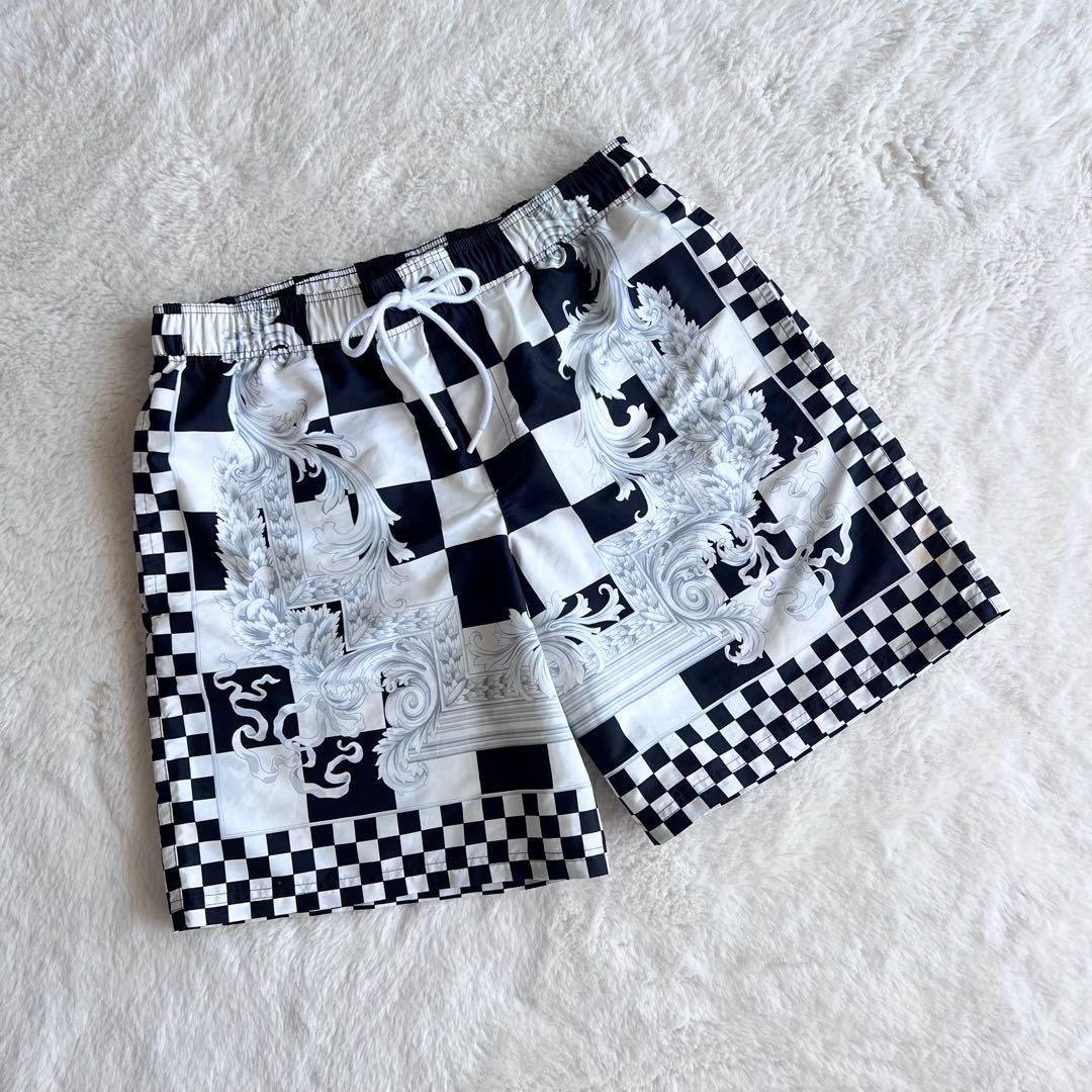 ヴェルサーチ ポリエステル スイムパンツ 3 ハーフパンツ 水着