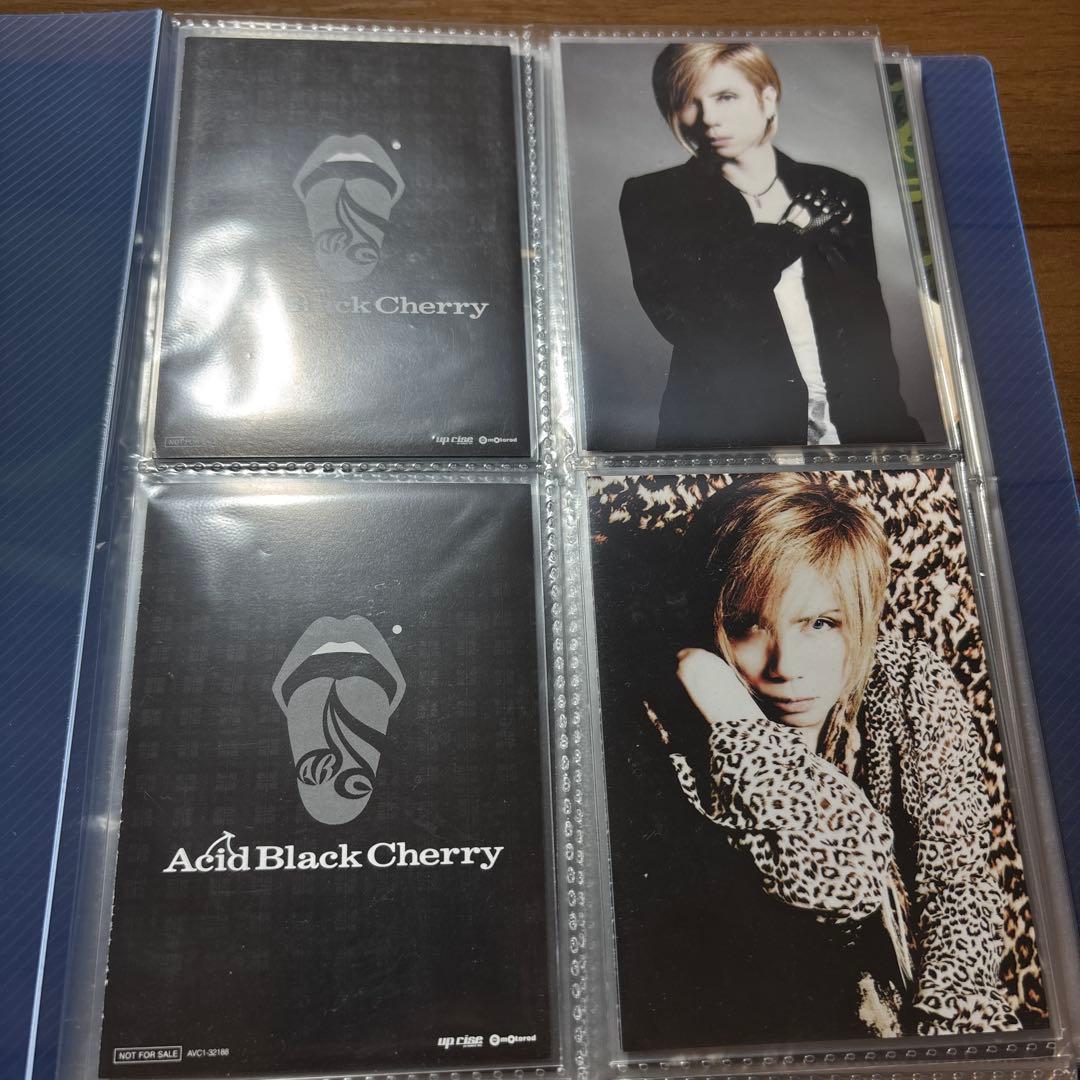 y*u様 最安値　Acid Black Cherry トレカ　yasu 32枚ま