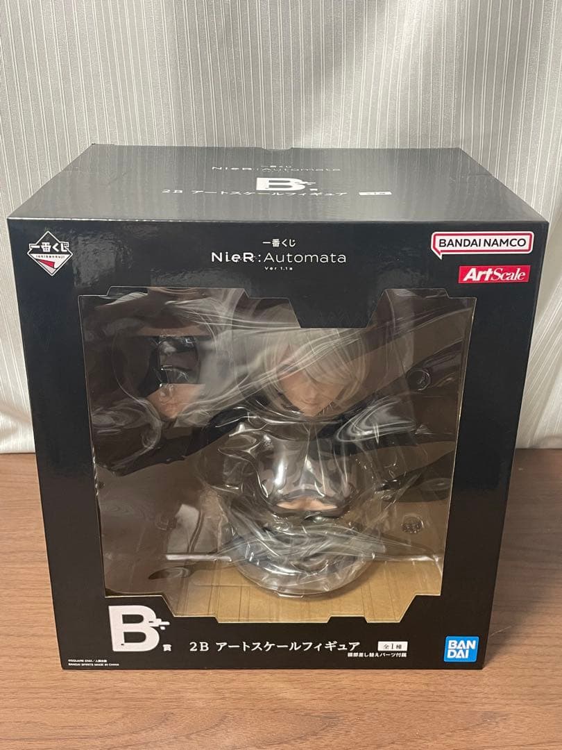 NieR:Automata Ver1.1a 一番くじ　フィギュア　3点セット