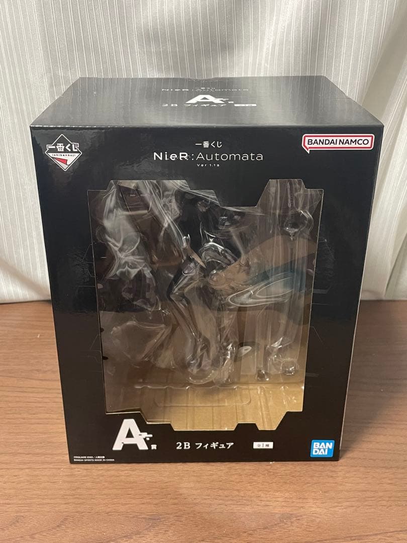 NieR:Automata Ver1.1a 一番くじ　フィギュア　3点セット