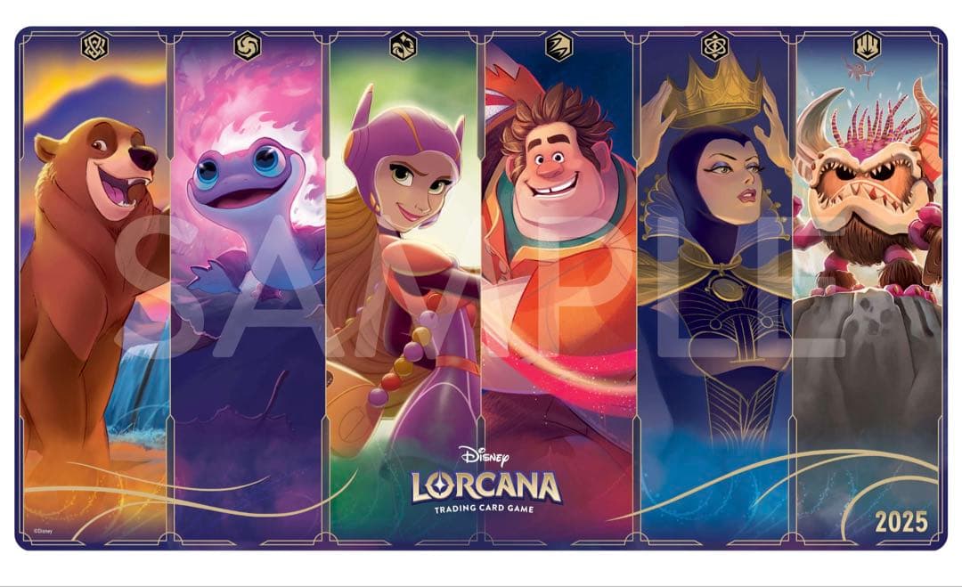 【希少】 ロルカナ コンベンション プレイマット 海外 2025