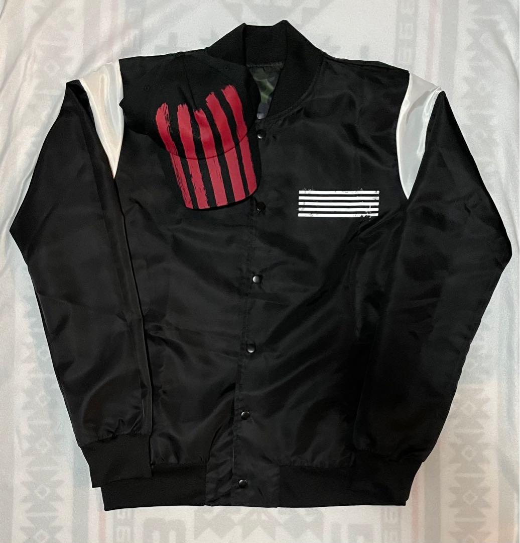 BIGBANG キャップ　ブルゾン　2点