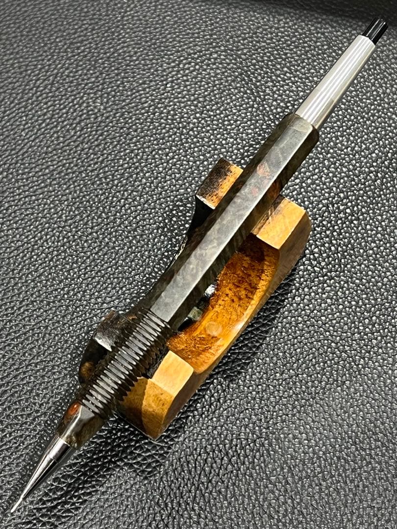 ☆yamaken☆pg5スタビ③9-10六角軸.スリット処理アルミ窓有り