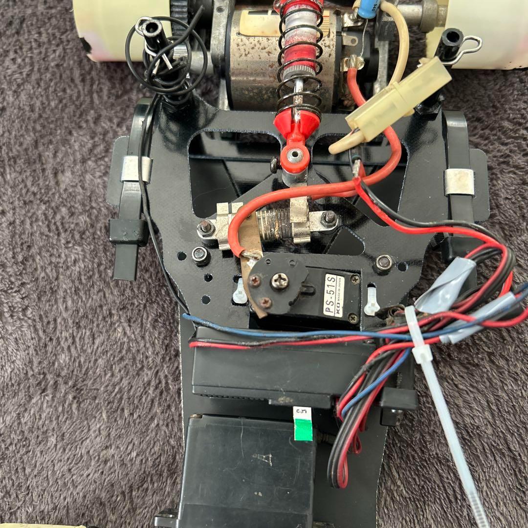 京商　1/12 ラジコン　プラズマ　MKⅡ　当時物　ジャンク