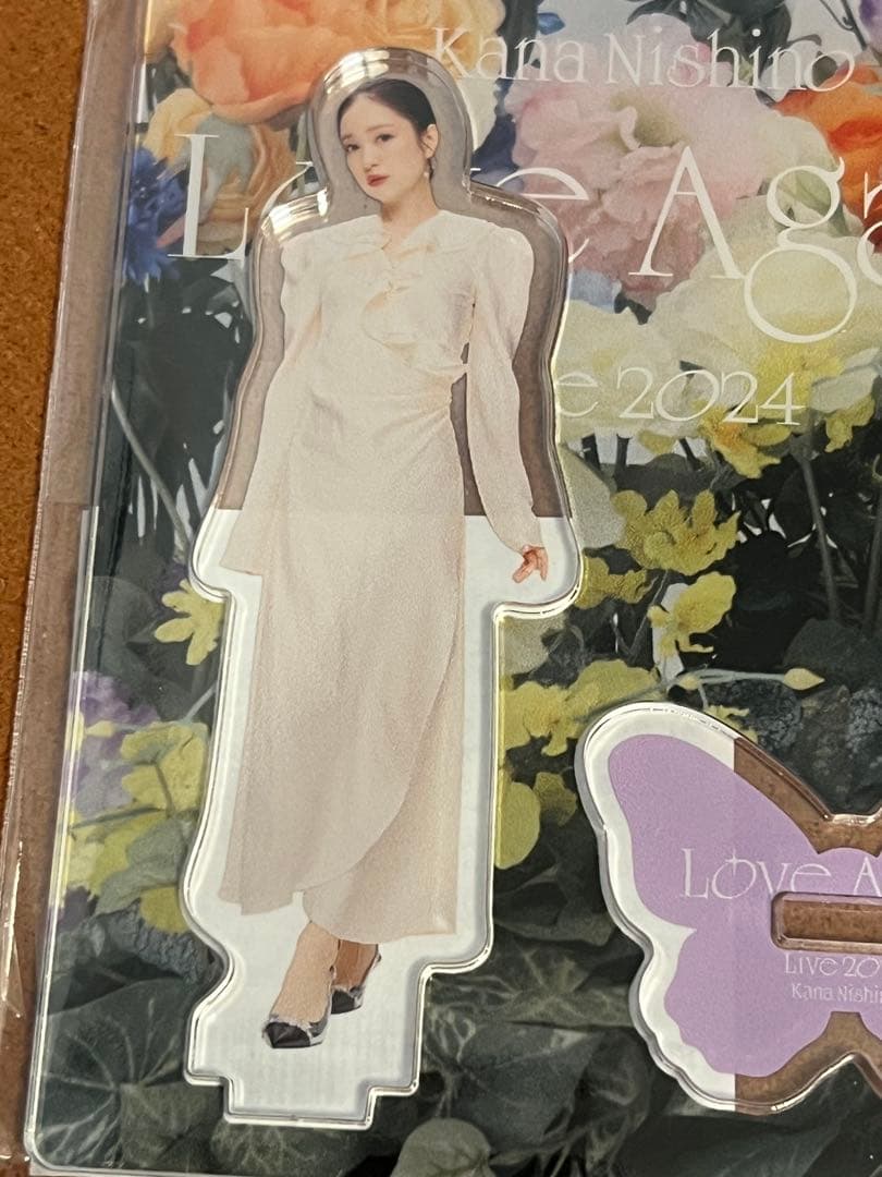 西野カナ　2024 Love Again アクスタ　アクリルスタンド　4種