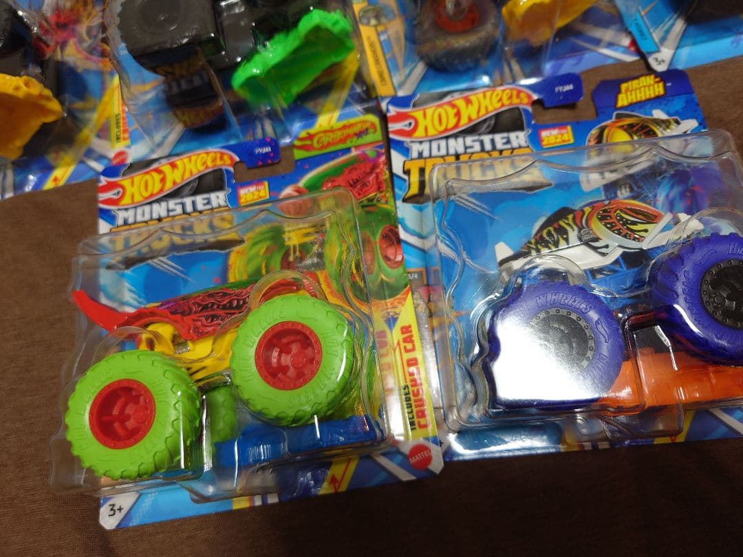 新品未開封Hot Wheelsモンスタートラック10台セット