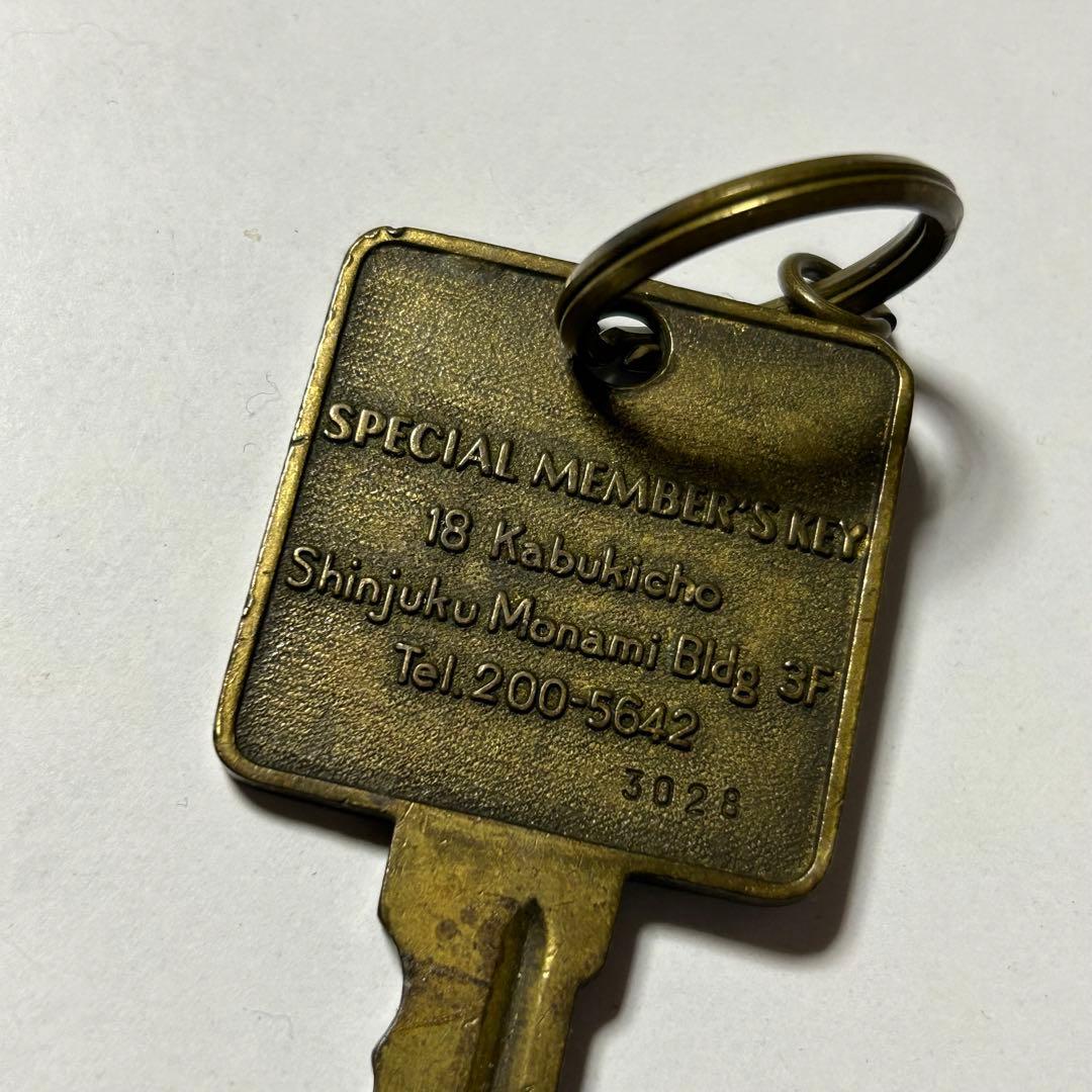 希少 新宿MUGEN Members Key