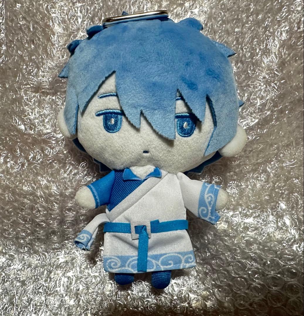 銀魂 ワントーンず ぬいぐるみミニポーチ 銀時