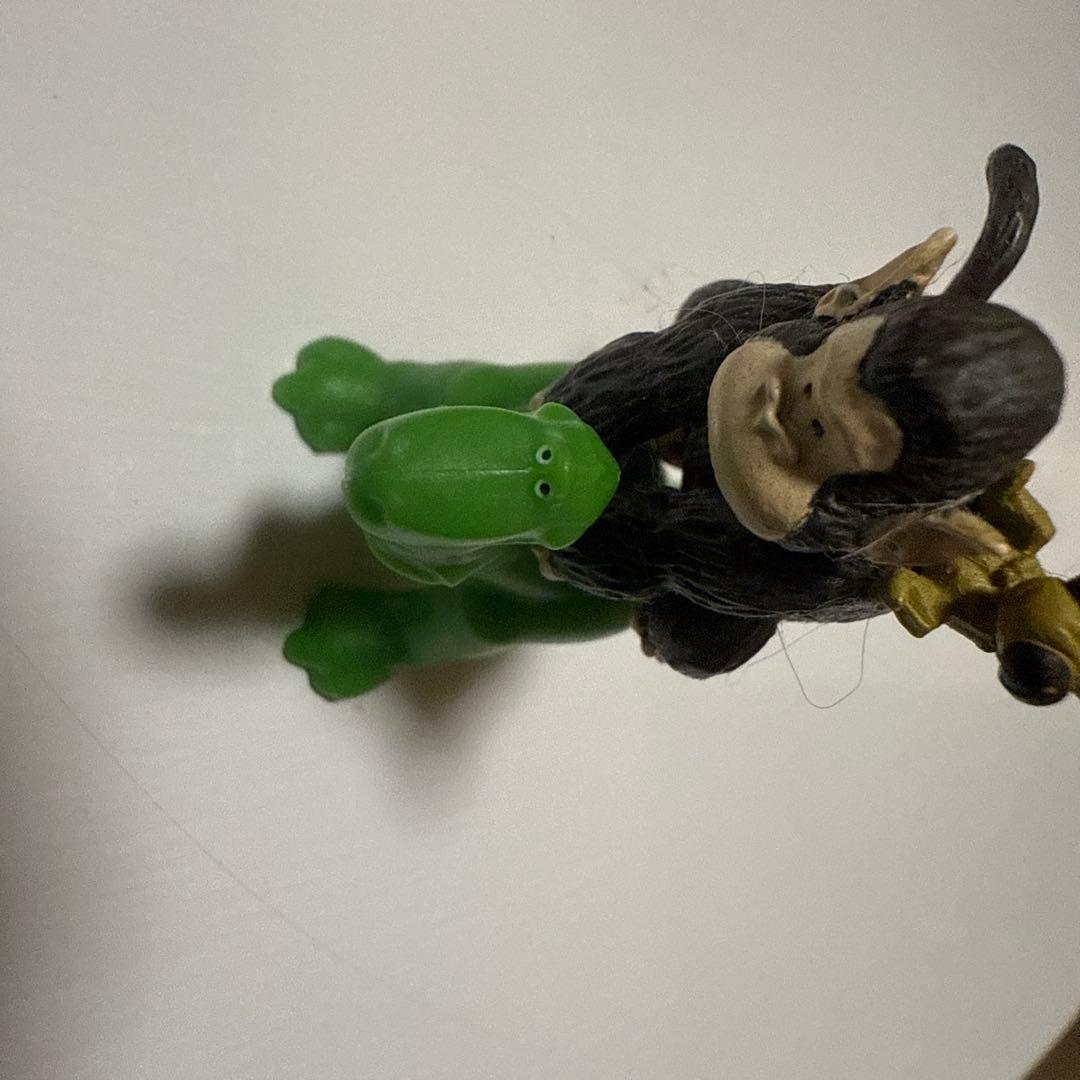 超激レア　バブルスとレックスフィギュアセット