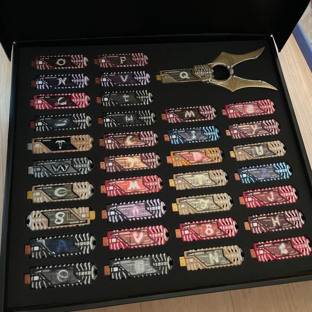 仮面ライダーダブルガイアメモリコンプリートセレクション