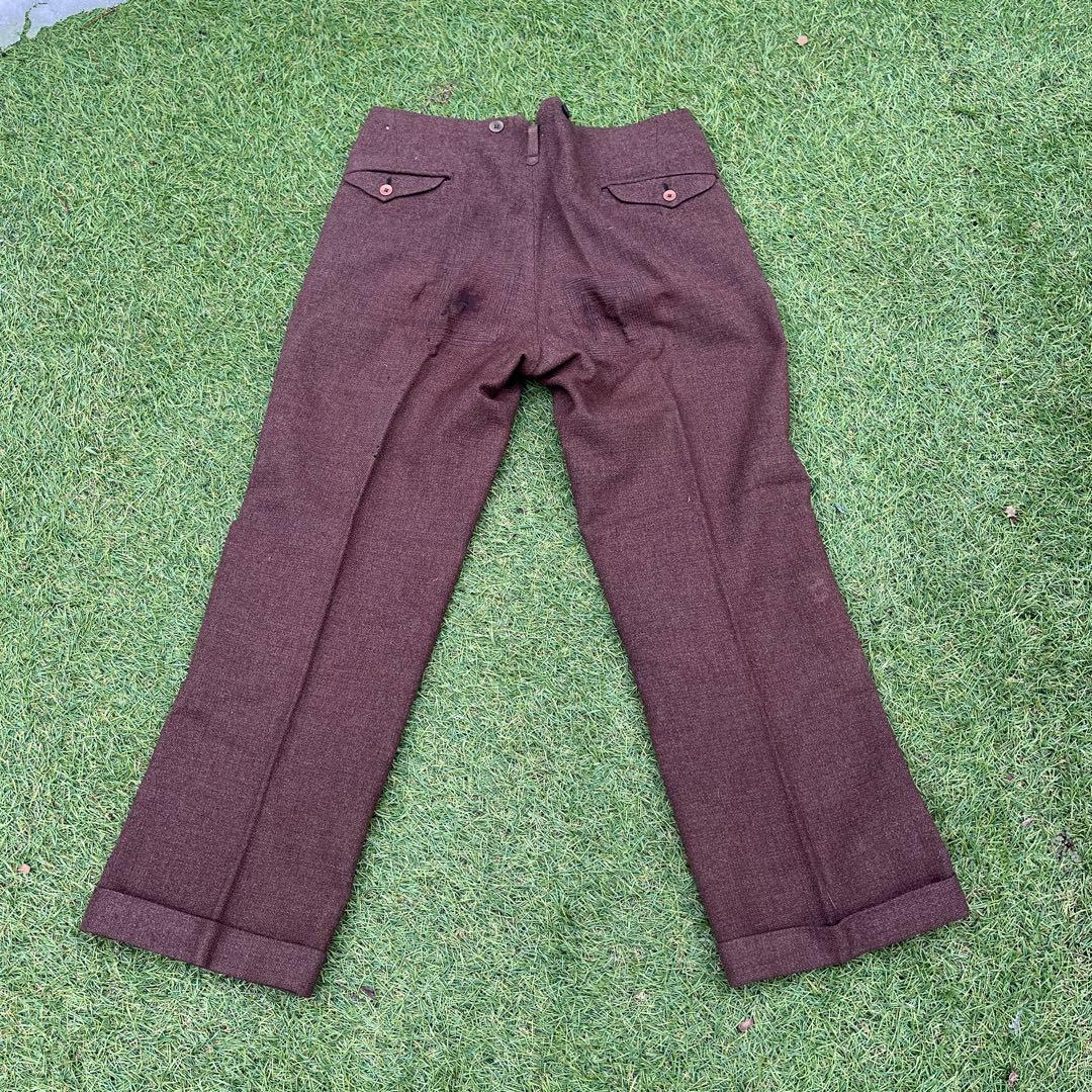 アンティーク　スラックス