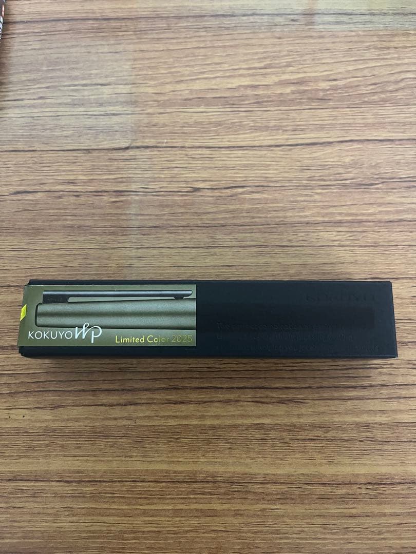【新品】KOKUYO WP Limited Color2025 深緑