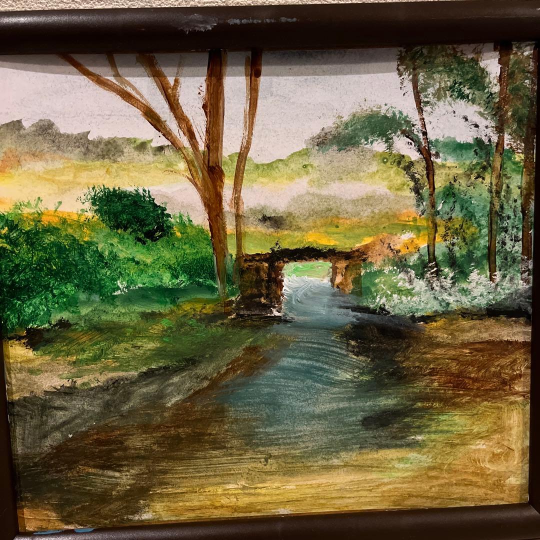 水彩画 風景画 27✖️25